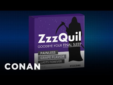Watch Out For These New FDA-Approved Drugs - CONAN on TBS