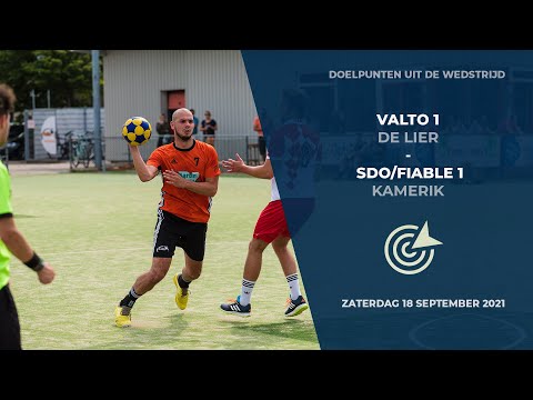 Doelpunten - Valto 1 - SDO/Fiable 1