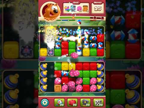 Toon Blast Level 3268 NO BOOSTERS - A S GAMING ✔️