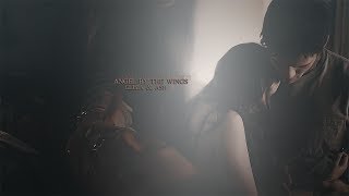 elisia &amp; ash | angel by the wings