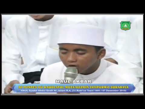Pembaca'an ALAIKA BITAQWALLAH. Haul Akbar PPRM Jatipurwo 2019