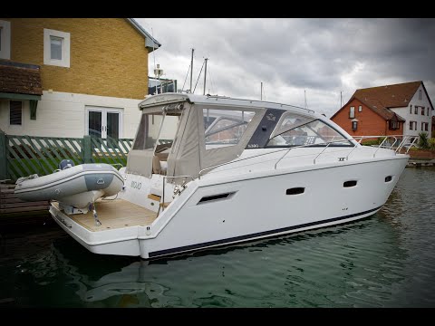 2014 Sealine S380 For Sale with Sunseeker Brokerage - Full Yacht Tour - Asking £184,950 (now sold)