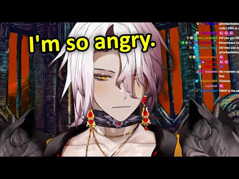 Aethel Shares His Thoughts on the VShojo News