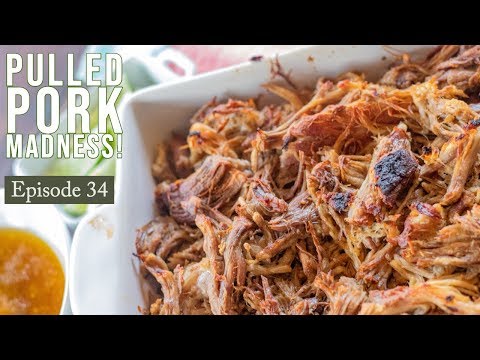 Dominican Pernil - Pulled Pork