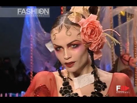 JOHN GALLIANO Spring Summer 2008 Paris - Fashion Channel