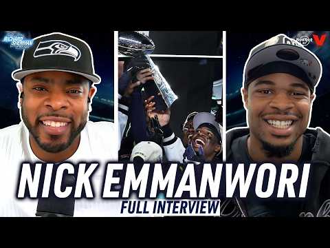 Nick Emmanwori on Seahawks' Super Bowl run, Macdonald’s defense & Mom going viral | Richard Sherman