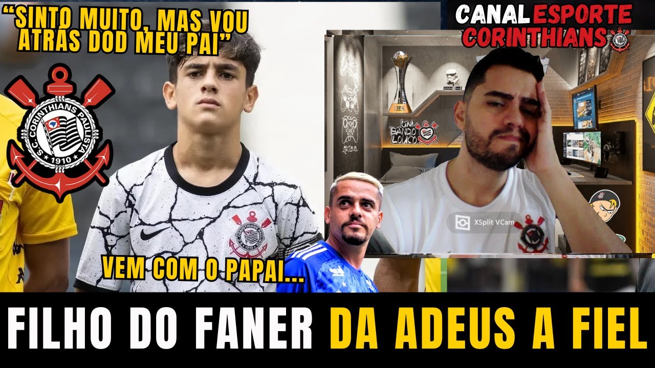 GLOBO ESPORTE CORINTHIANS! TIMÃO VAI ESTREAR NA LIBERTADORES! FILHO DE FAGNER DEIXA O TIMÃO E FECHA