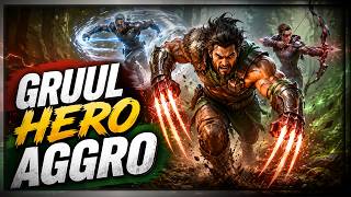 WOLVERINE GRUUL AGGRO Hits HARD! | MTG Arena Standard Deck Guide