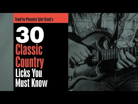 🎸 Tyler Grant's 30 Classic Country Guitar Licks You MUST Know - Intro - Guitar Lessons