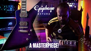 Video thumbnail for EPIPHONE ARE CRUSHING IT! - Extura Prophecy Guitar Review by Guitar Cinema