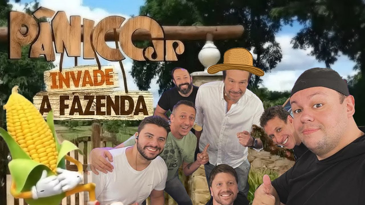 PÂNICO INVADE A FAZENDA!!
