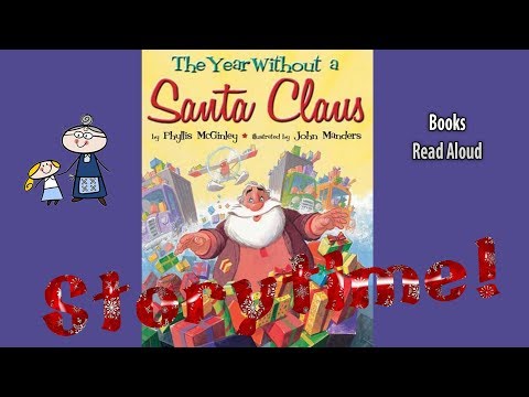 THE YEAR WITHOUT A SANTA CLAUS  Read Aloud ~ Christmas Story ~ Christmas Books for Kids