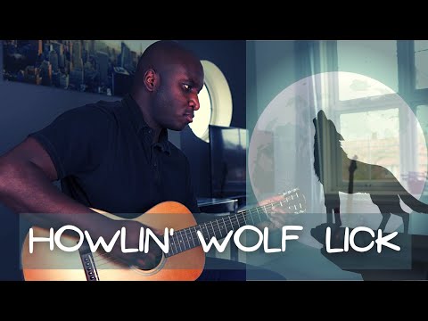 Smokestack Lightnin' (Howlin' Wolf)- Acoustic Fingerstyle Lesson  /With Tabs