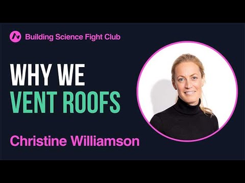 Why We Vent Roofs