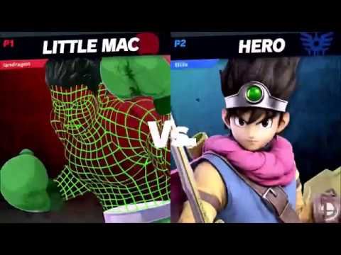 Landragon (Little Mac) vs Archanea (Hero, Richter) | Winners Quarters - Whirlpool