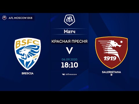 AFL 20. Italy. Serie D. Day 6. Brescia - Salernitana B