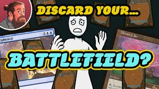 I Made Them Discard Their Battlefield