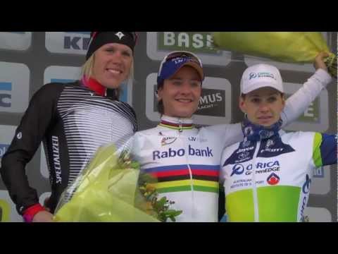 Marianne Vos wins Women's Tour of Flanders - 2013 UCI Women's Road World Cup