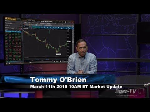 March 11th 10AM ET Market Update with Tommy O'Brien on TFNN