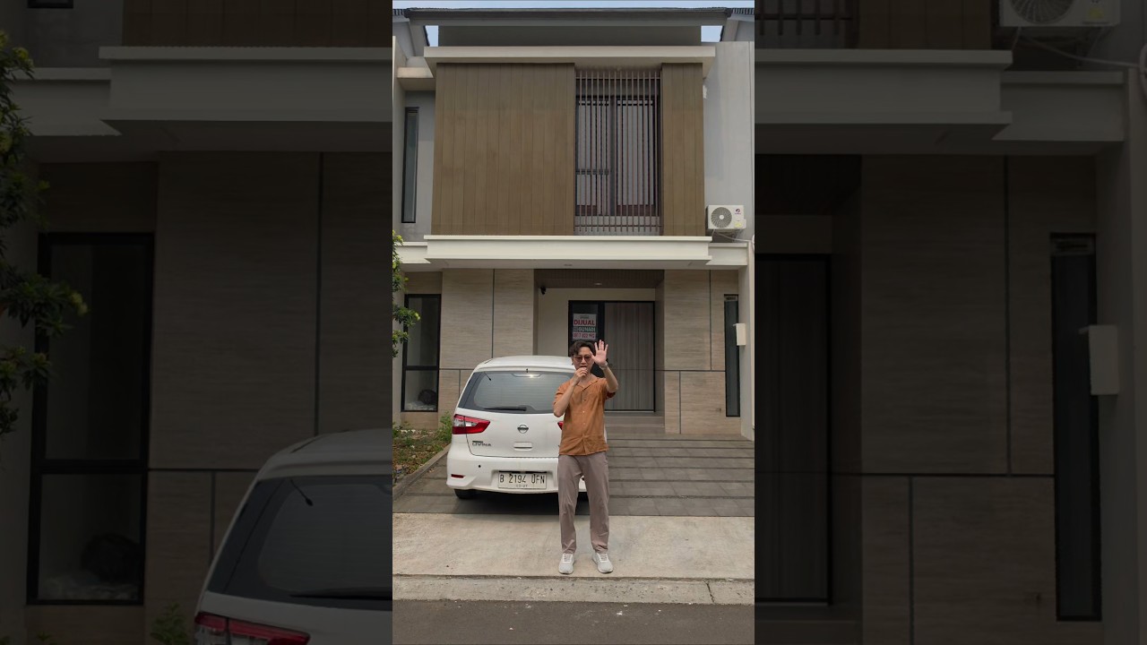 Rumah Sutera Victoria 7X16 Dijual Cepat