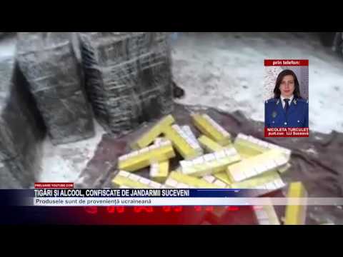 tigari si alcool confiscate de jandarmii suceveni
