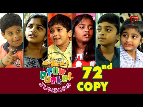 Fun Bucket JUNIORS | Episode 72 | Comedy Web Series | By Sai Teja - TeluguOne Video