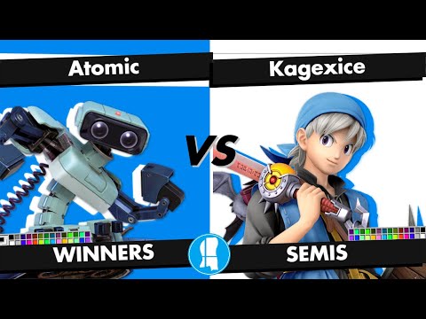 Atomic (R.O.B.) Vs. Kagexice (Hero) | MS smash - Winners Semis - SSBU