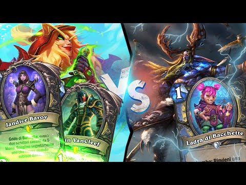 Ho VINTO una PARTITA INCREDIBILE feat. DROODTHUND3R | Hearthstone ITA