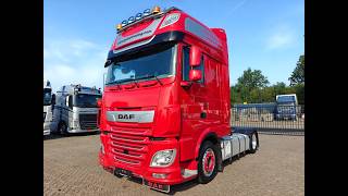 Tracteur routier DAF XF 480 FT 4x2 SuperSpaceCab Euro6D - Mega - Alcoa's - StandAirco | Image 4 - Autoline