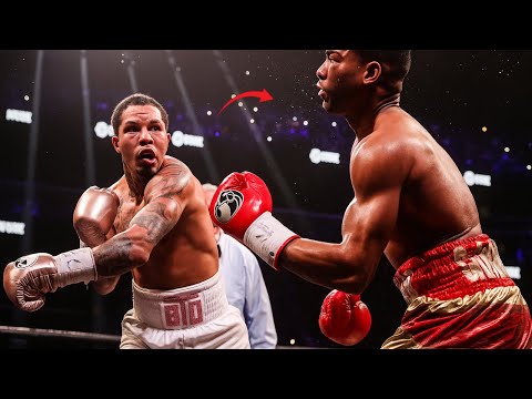 Gervonta Davis vs Yuriorkis Gamboa  Full Fight |  Brutal Knockout
