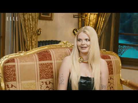 Erika Vikman – ICH KOMME | Finland 🇫🇮 at Eurovision 2025 | ELLE On The Go With GINTA