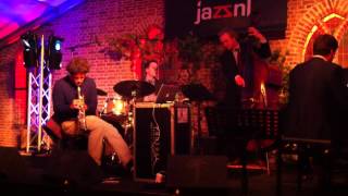 Luca Aquino @ JazzNL 2012 - Amersfoort - with Rob van Bavel Trio