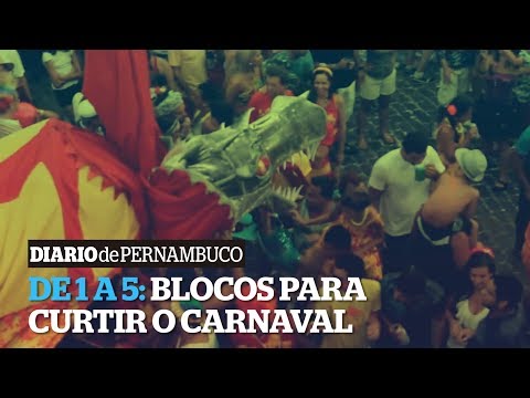 5 blocos pra curtir o carnaval