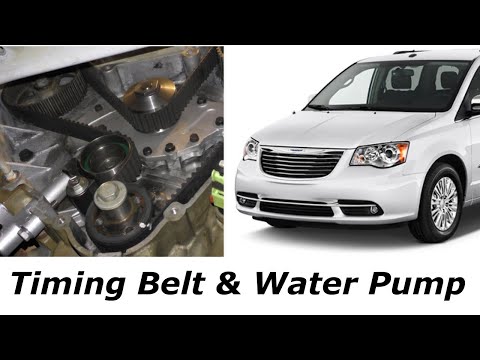 Town & Country Timing Belt and Water Pump Replacement