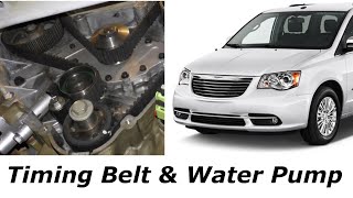 Town & Country Timing Belt and Water Pump Replacement