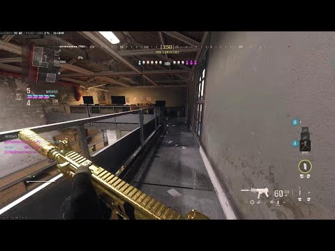 Call of Duty clutch player