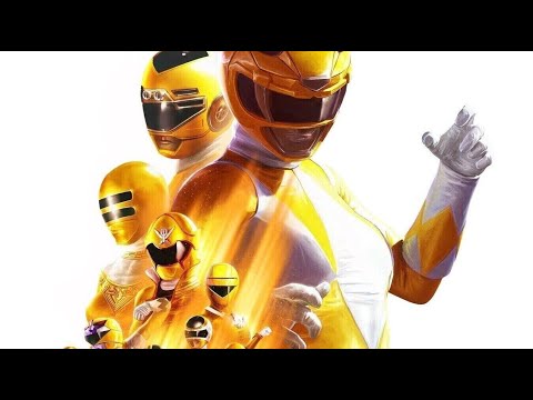 Power Rangers - All Yellow Rangers Morph