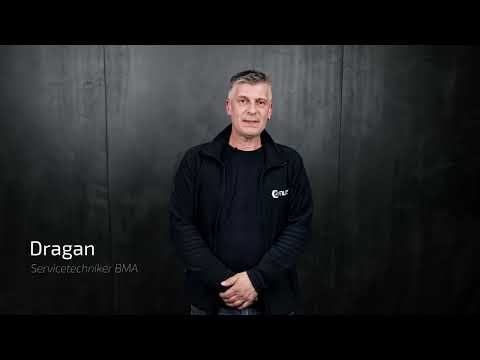 Dragan Bajic - Servicetechniker Nutz GmbH