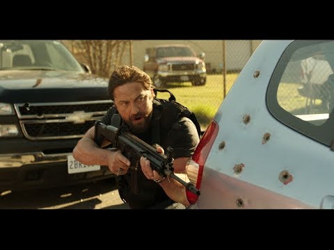 Den of Thieves (2018) Car Traffic Shootout Final Scene  HD