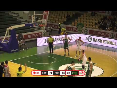 Črt Ristič #13 Kolpa Črnomelj vs Krka