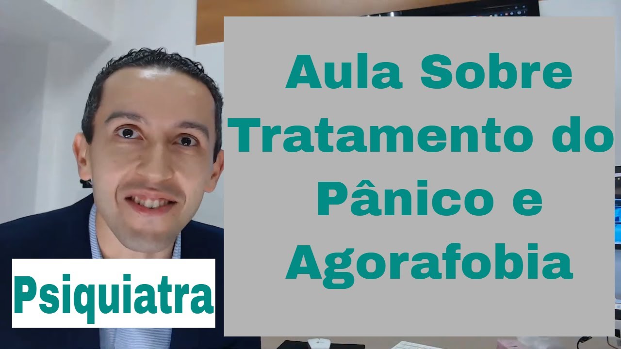 TCC para transtorno do pânico e Agorafobia