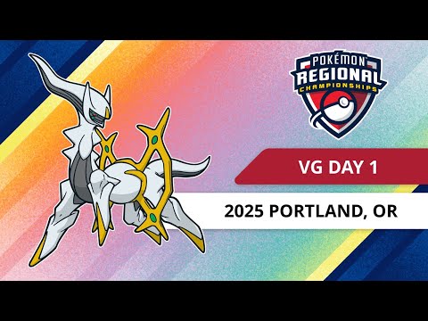 VG Day 1 | 2025 Pokémon Portland Regional Championships