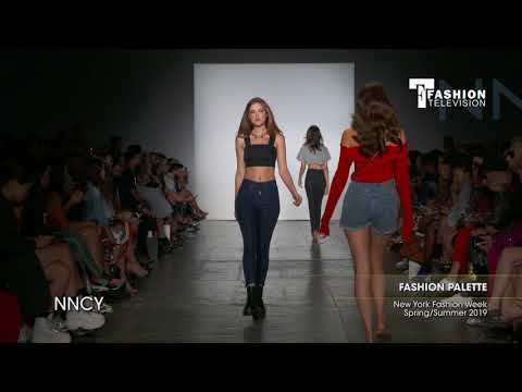 FASHION PALETTE New York Fashion Week Spring/Summer 2019