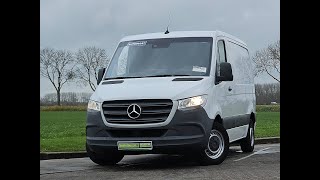 بيع سيارة نقل بضائع صغيرة Mercedes-Benz SPRINTER 314 L1H1 Mbux10 Automaat - صورة 5 | Autoline LY سيارة نقل بضائع صغيرة Mercedes-Benz SPRINTER 314 L1H1 Mbux10 Automaat | صورة 5 - Autoline