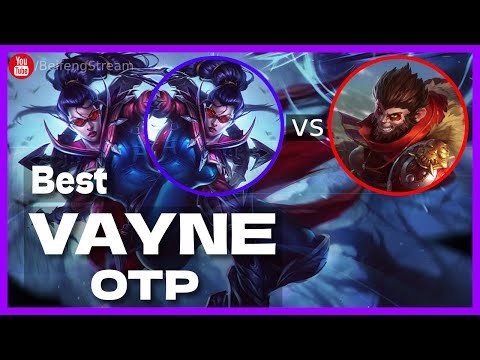 🔴 OTP Vayne vs Wukong Top - Best OTP Vayne Top - Vayne Guide