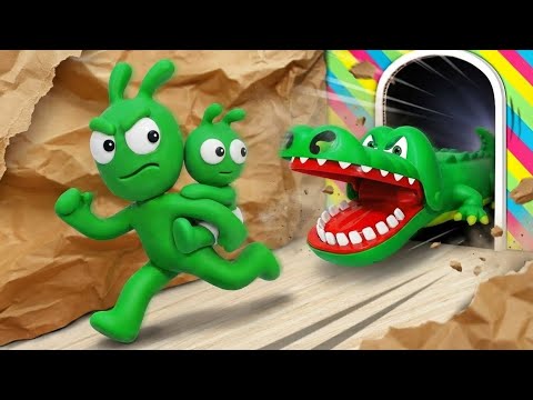 🔴LIVE: Pea Pea Helps Brother Get Out of Escape Room | Pea Pea's Best FUNNY Videos
