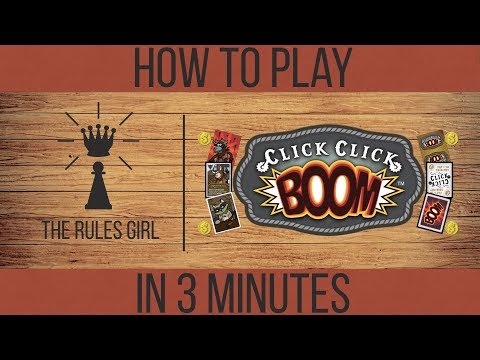 How to Play Click Click Boom in 3 Minutes - The Rules Girl