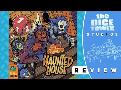 Boxtop Pinball Haunted House Review: Rollin' Geist