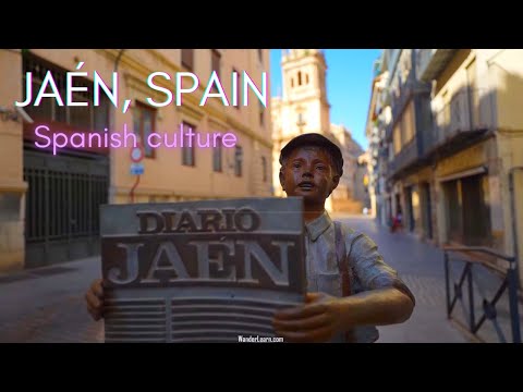 Jaen's Culture: Food, History, & Architecture of Spain's Andalucía Region
