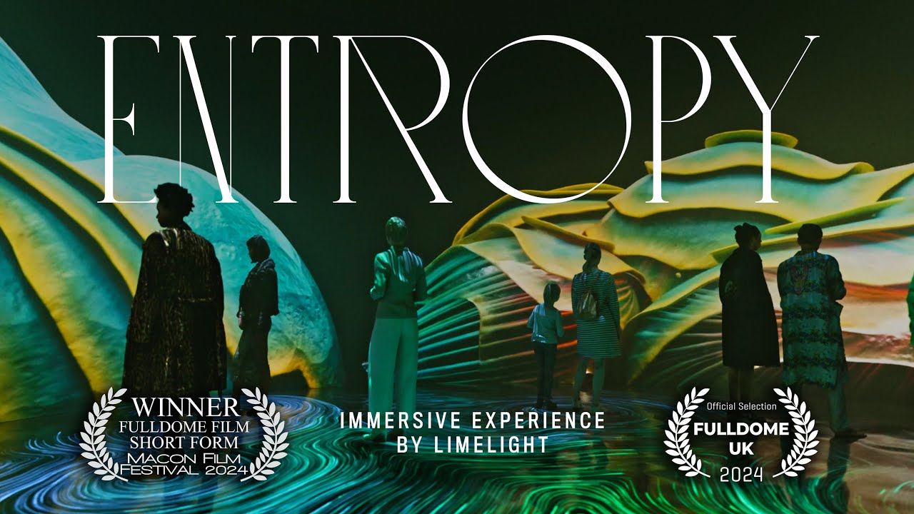 ENTROPY / A Mind-Blowingly Beautiful IMMERSIVE EXPERIENCE by Limelight